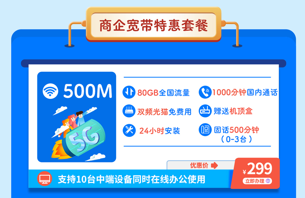 电信商企宽带(图1)